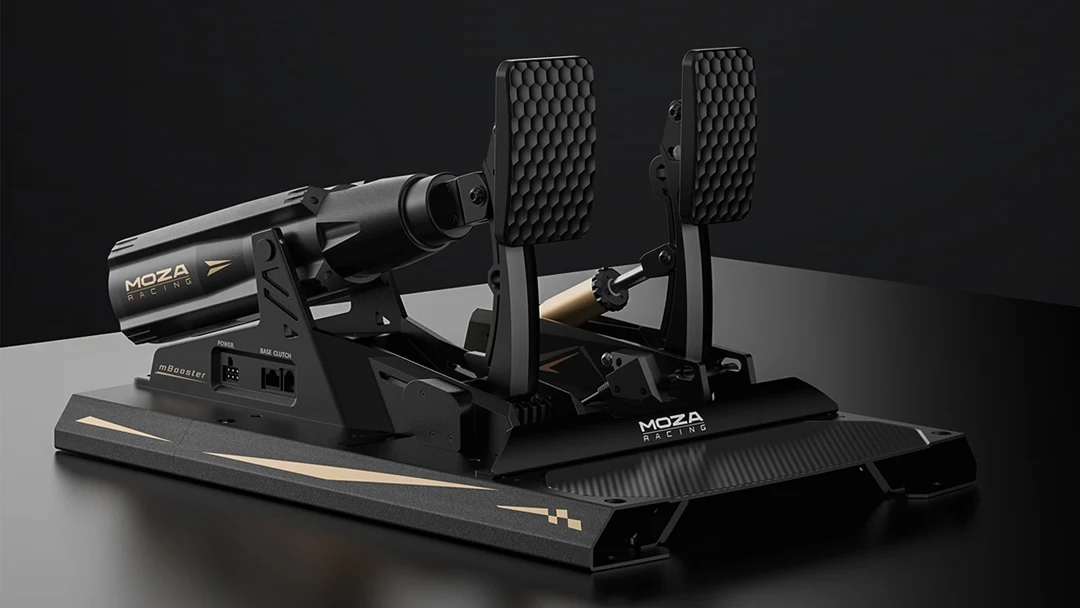 Moza mBooster Active Pedal review