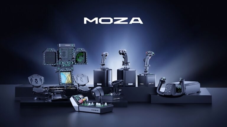 Moza onthult FMP18 Panel System, MA3F en MGX1000 tijdens FlightSimWeekend 2026 Moza onthult FMP18 Panel System, MA3F en MGX1000 tijdens FlightSimWeekend 2026